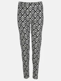 Mädchen Legings mit Alloverprint