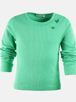 Mädchen Longsleeve mit Cut-outs