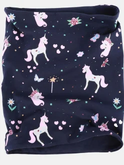 Mädchen Loopschal wendbar