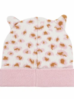 Mädchen Mütze mit aufgesticktem Gesicht