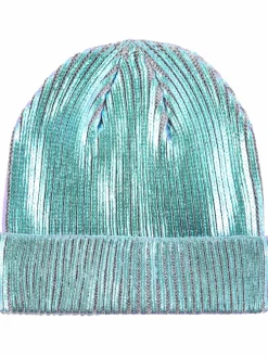 Mädchen Mütze mit Glitzereffekt