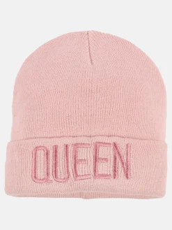 Mädchen Mütze mit Stickerei und Pailletten