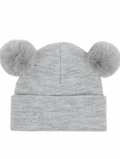 Mädchen Mütze mit Stickerei und Pailletten