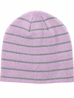 Mädchen Mütze mit Streifen