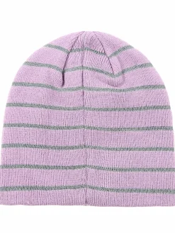 Mädchen Mütze mit Streifen