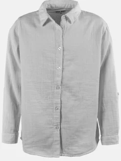 Mädchen Musselin Bluse