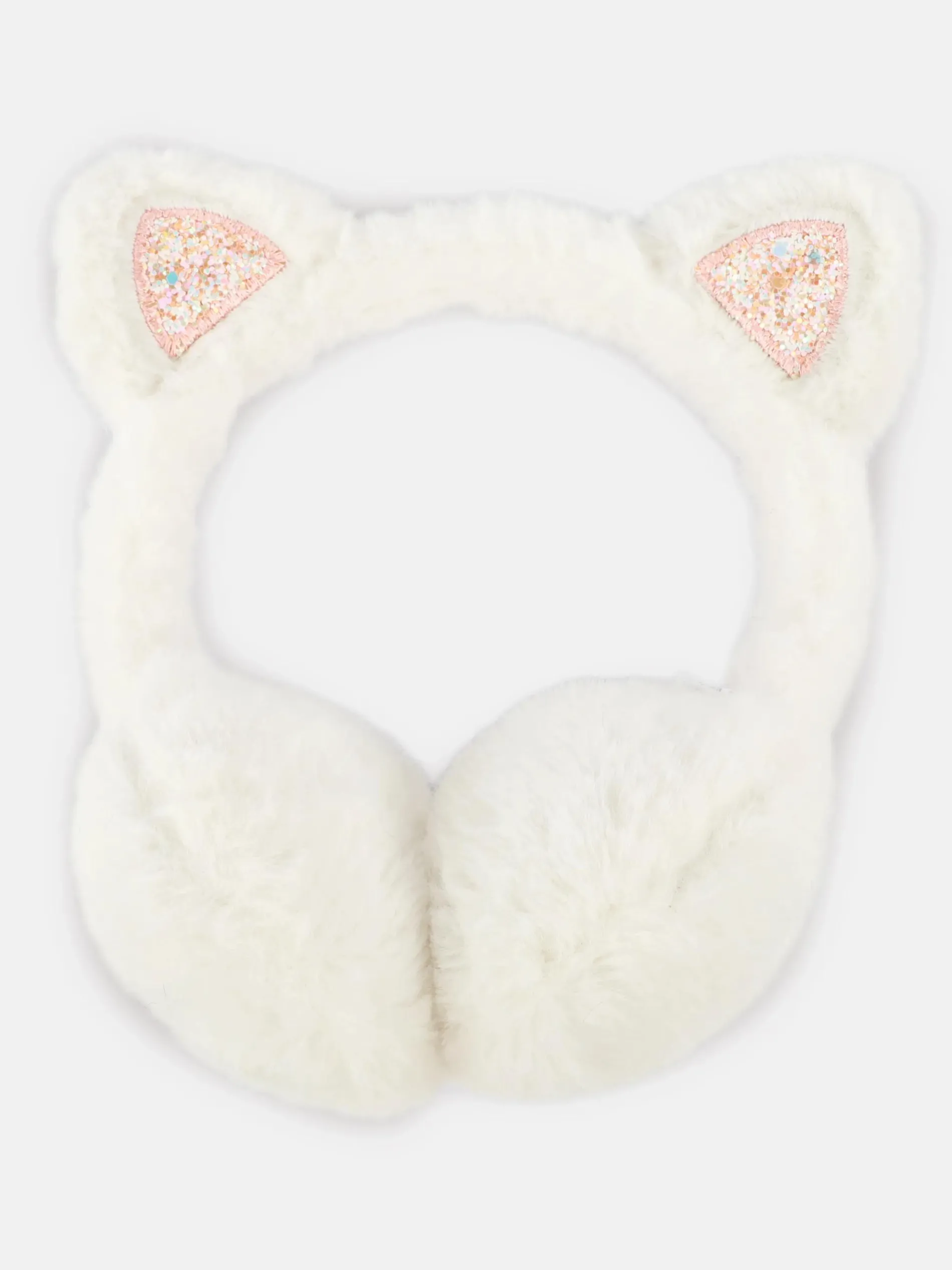 Mädchen Ohrenschützer mit kleinen Kätzchenohren