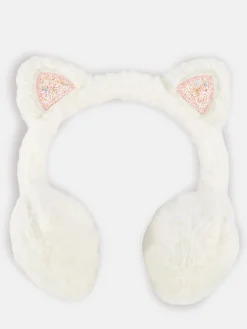 Mädchen Ohrenschützer mit kleinen Kätzchenohren