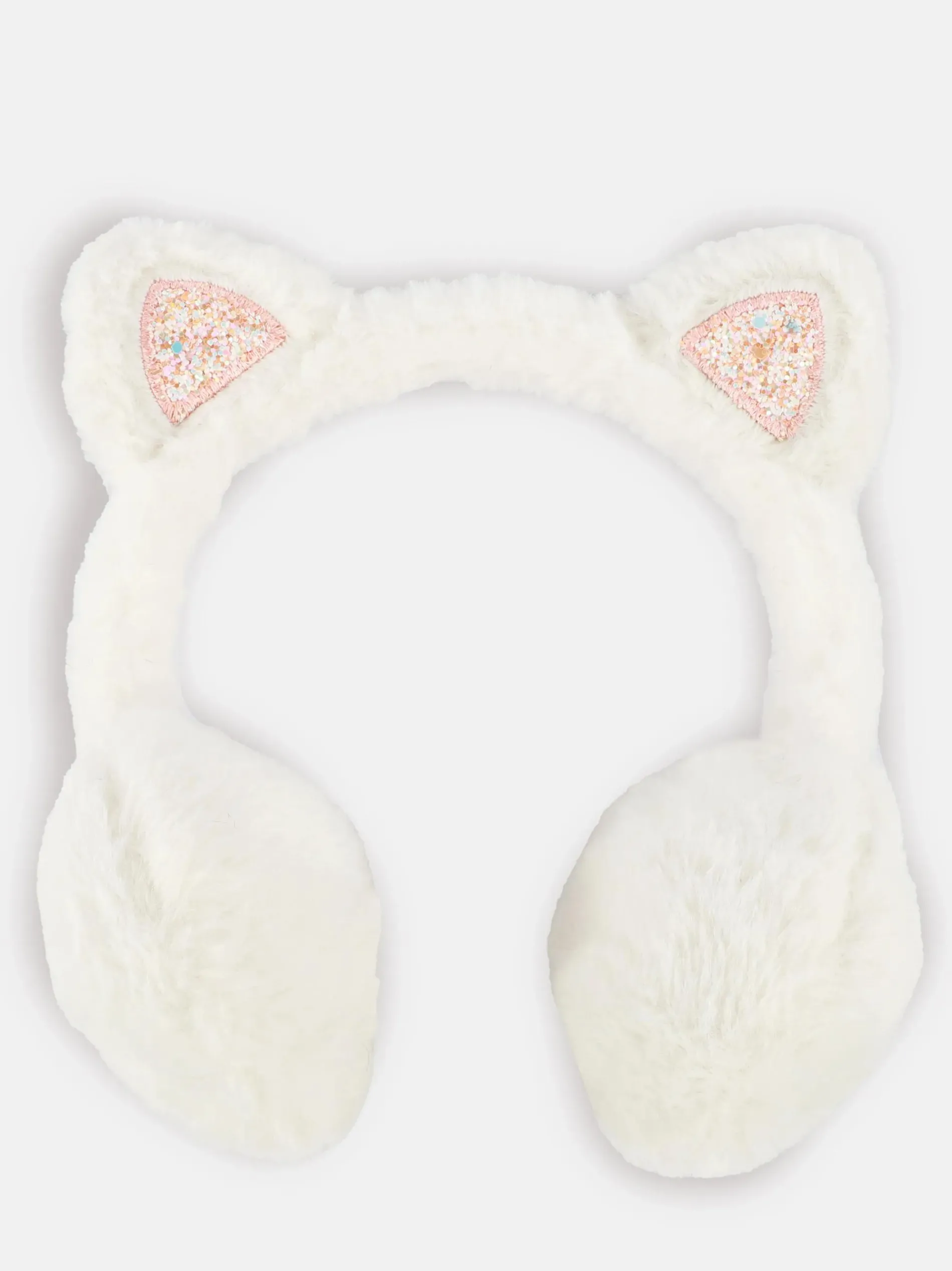 Mädchen Ohrenschützer mit kleinen Kätzchenohren