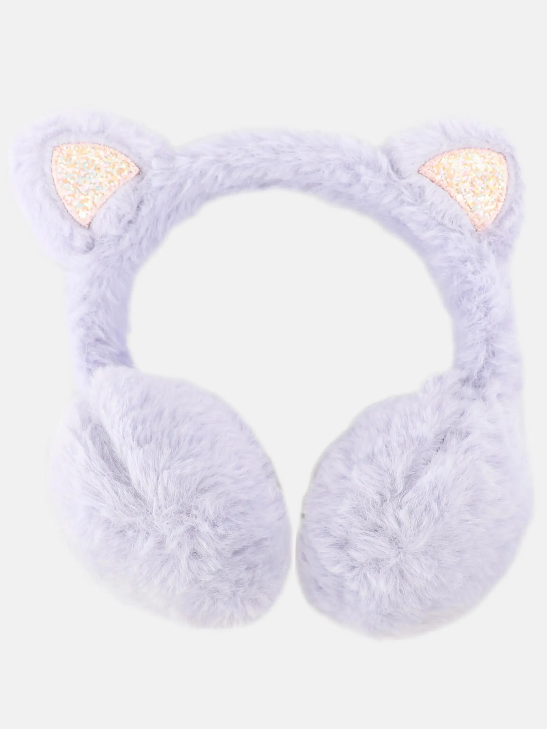 Mädchen Ohrenschützer mit kleinen Kätzchenohren