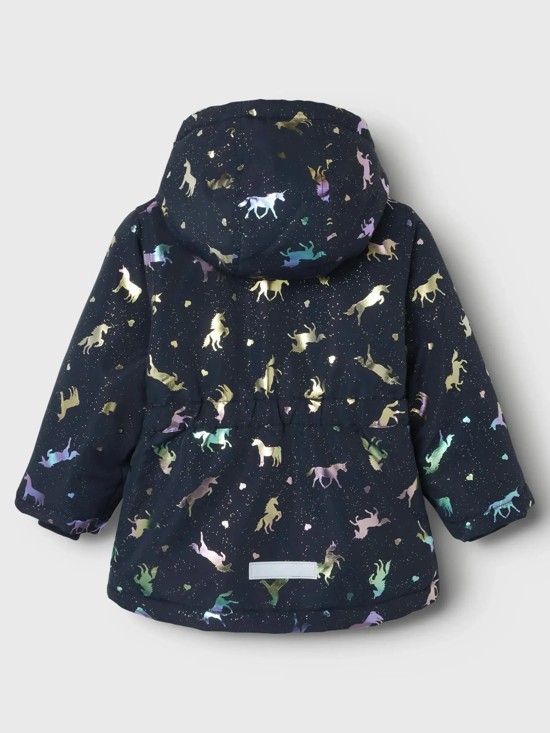 Mädchen Outdoorjacke