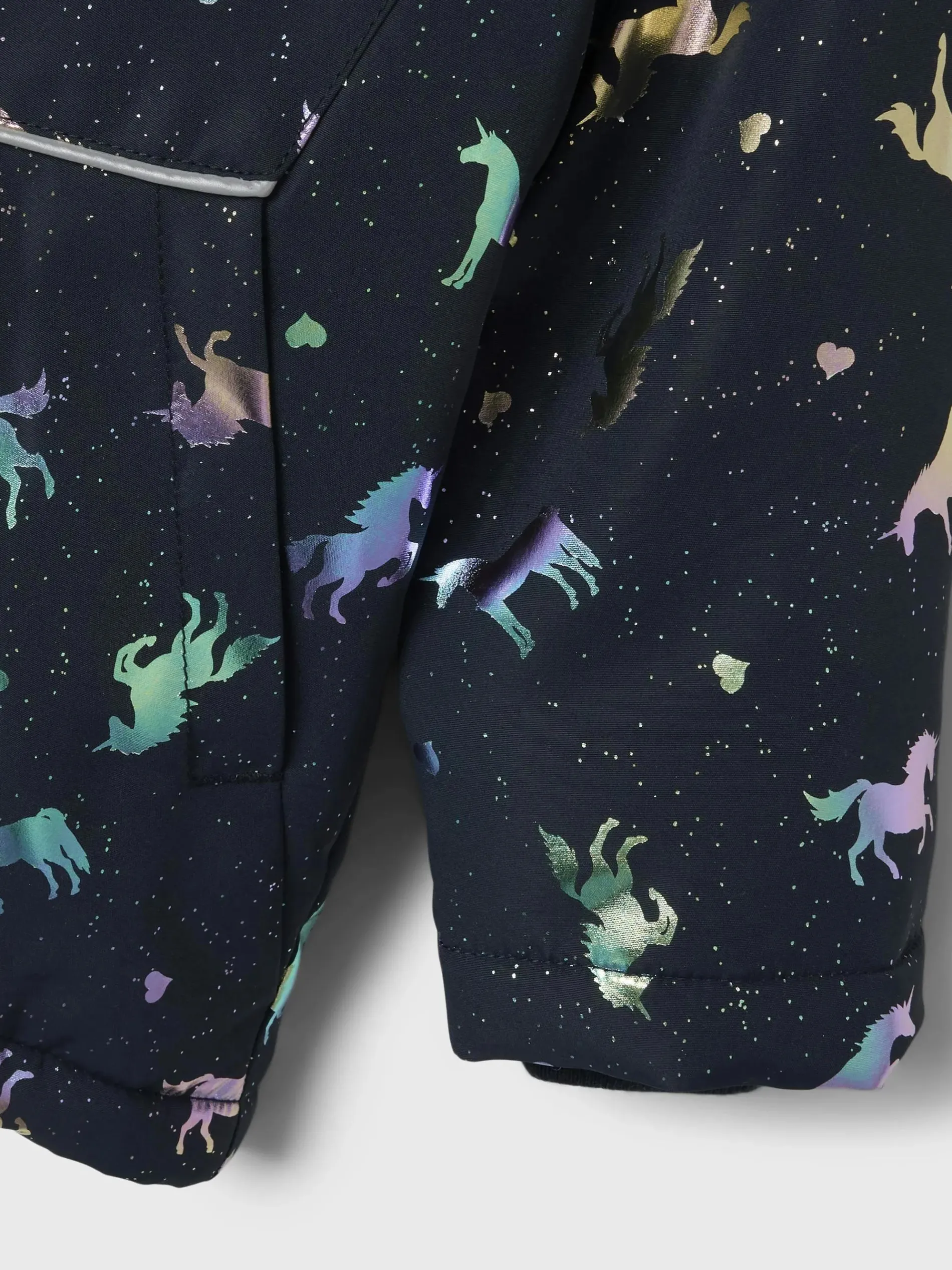 Mädchen Outdoorjacke