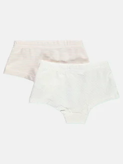 Mädchen Panty im 2er Pack