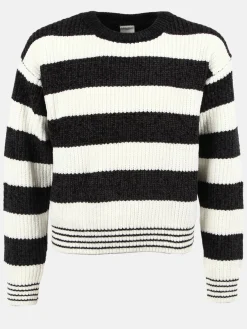 Mädchen Pullover im Colorblocking