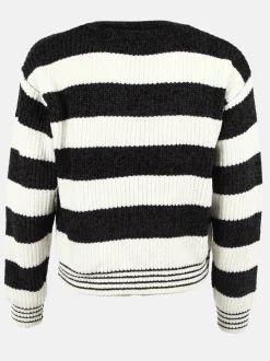 Mädchen Pullover im Colorblocking