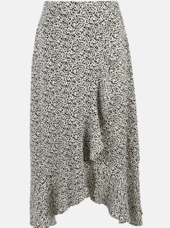 Mädchen Rock mit Volantkante