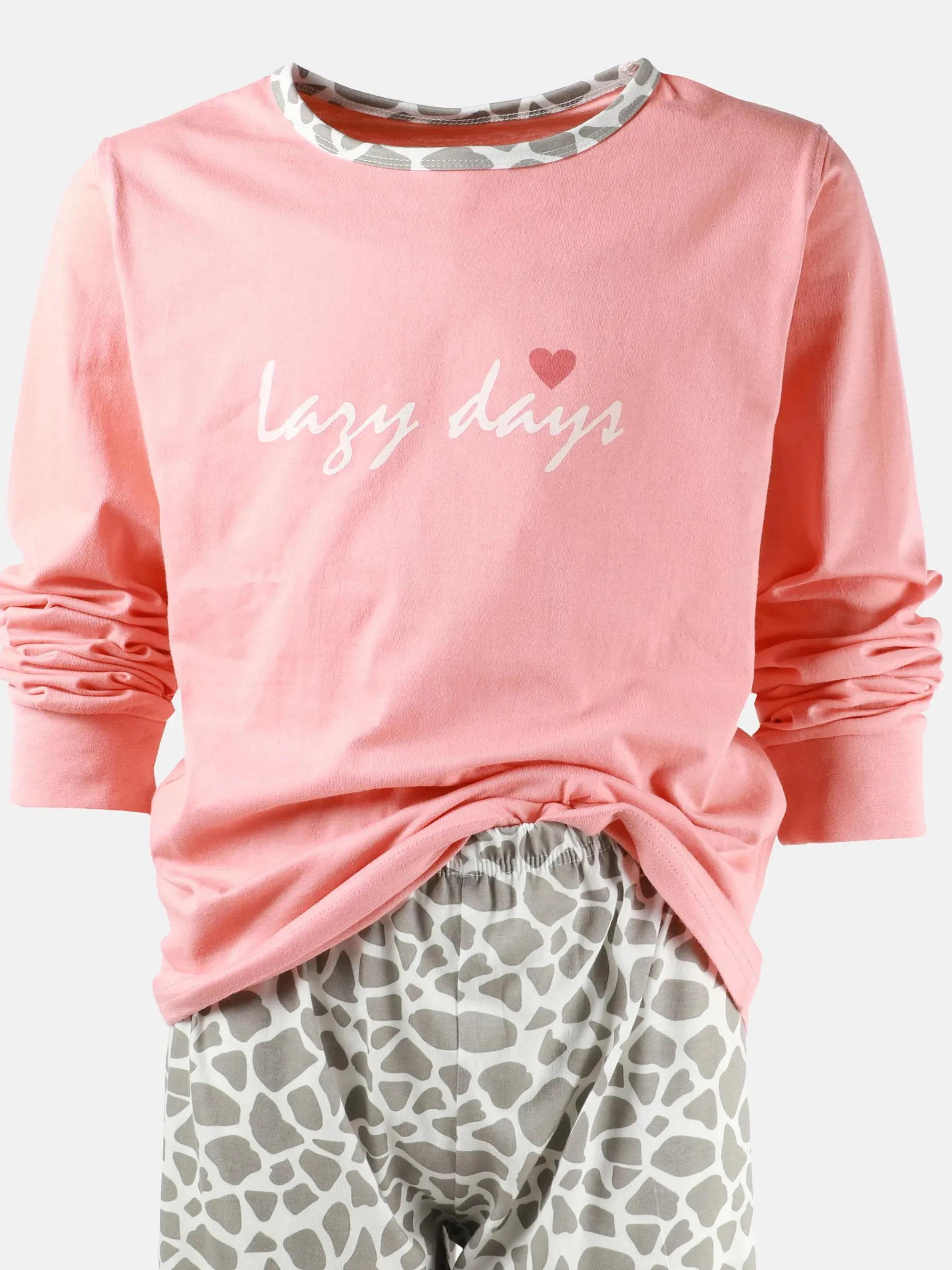 Mädchen Schlafanzug mit Frontprint