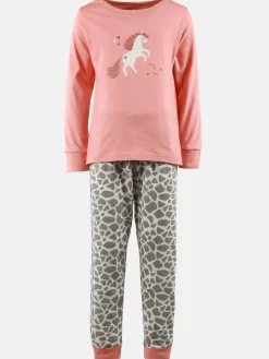 Mädchen Schlafanzug mit Frontprint