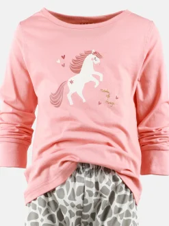 Mädchen Schlafanzug mit Frontprint