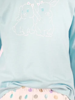 Mädchen Schlafanzug mit Frontprint