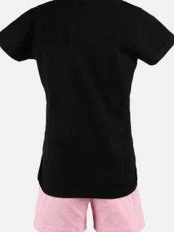 Mädchen Schlafanzug mit leuchtendem Nasamotiv