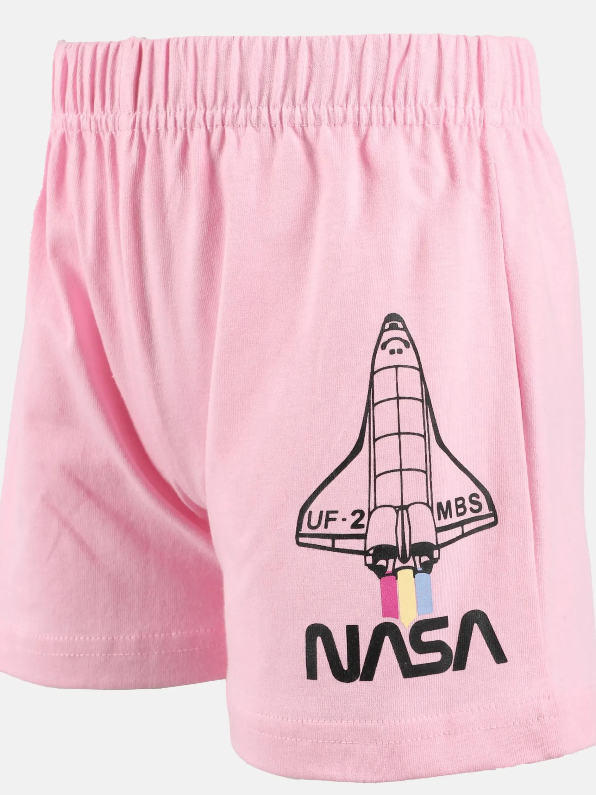 Mädchen Schlafanzug mit leuchtendem Nasamotiv