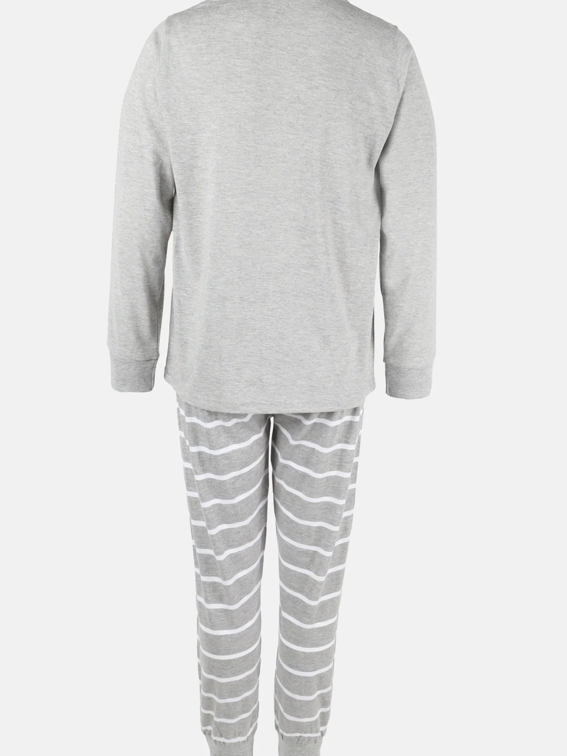 Mädchen Schlafanzug mit Wolkenprint