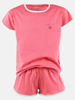 Mädchen Schlafshorty mit Print