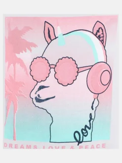 Mädchen Schlafshorty mit Print