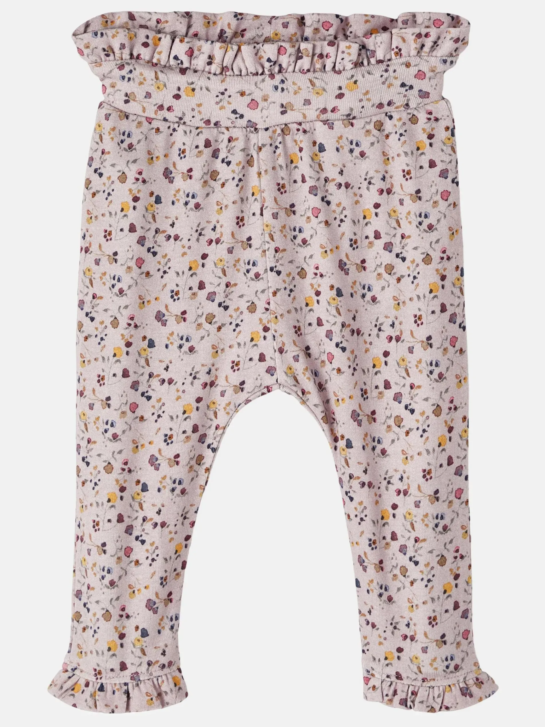 Mädchen Schlupfhose mit Blümchenprint
