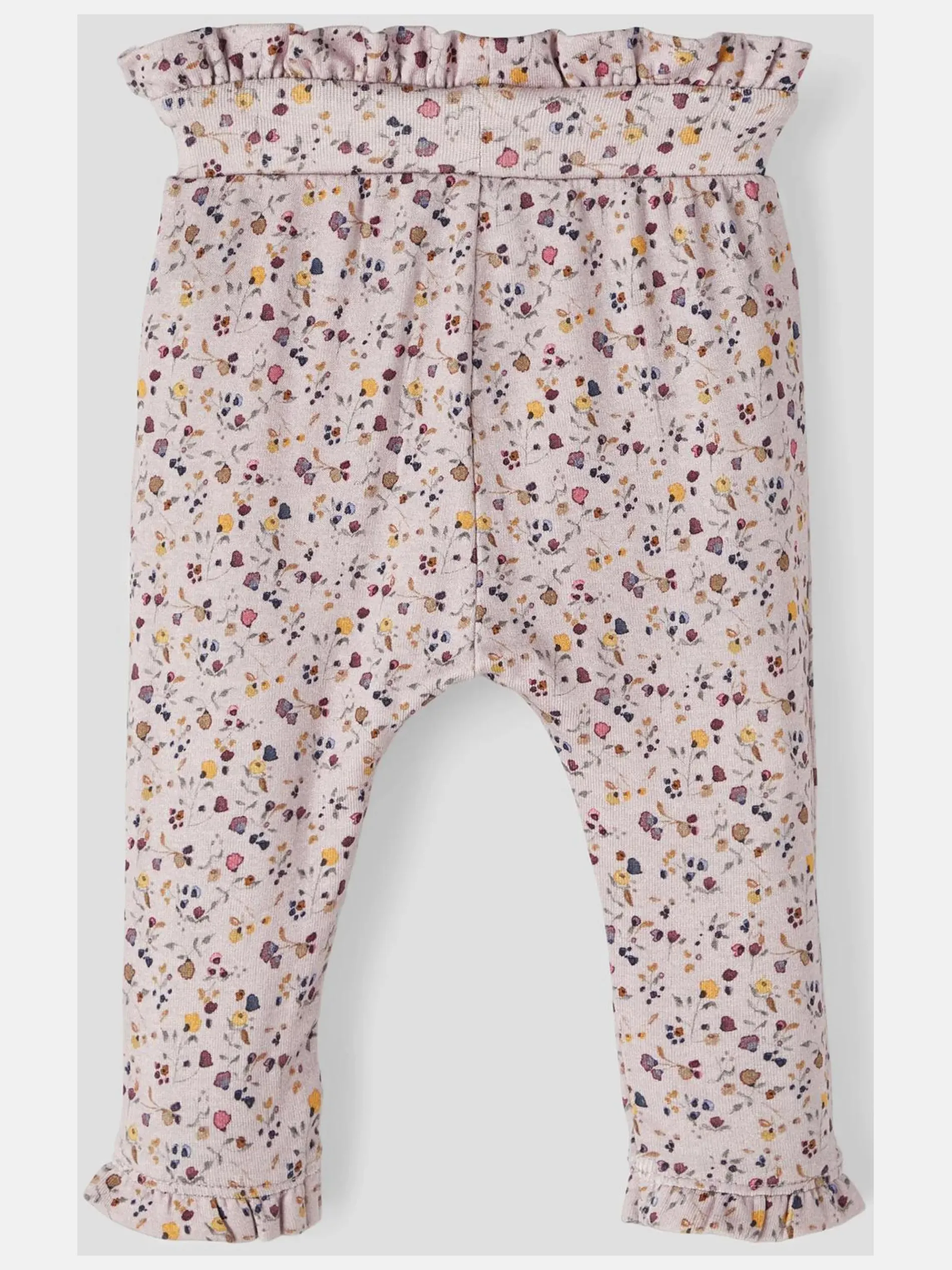 Mädchen Schlupfhose mit Blümchenprint