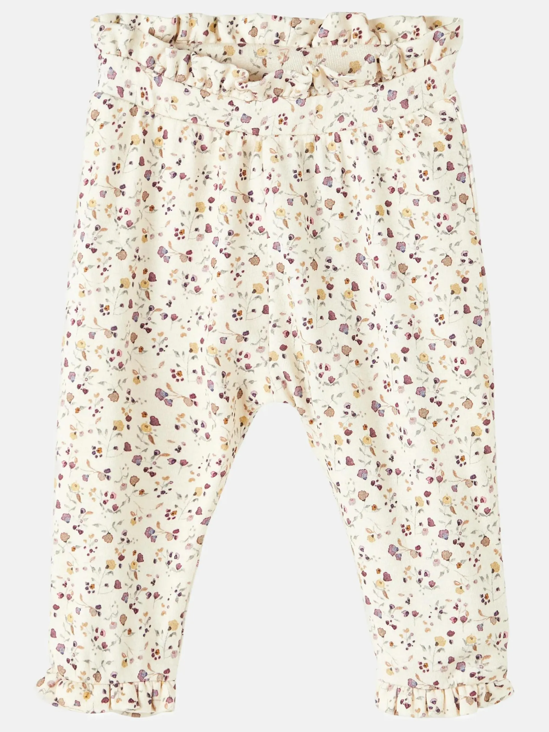 Mädchen Schlupfhose mit Blümchenprint