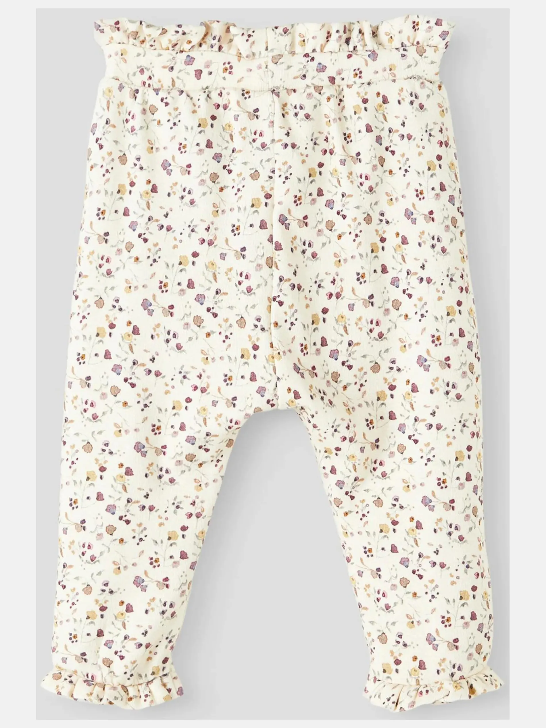 Mädchen Schlupfhose mit Blümchenprint