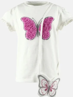 Mädchen Set mit Schmetterlingsprint, 2tlg.