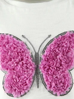 Mädchen Set mit Schmetterlingsprint, 2tlg.