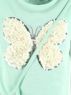 Mädchen Set 2tlg, best. aus Shirt und Tasche