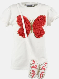 Mädchen Set 2tlg, best. aus Shirt und Tasche