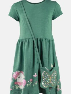 Mädchen Set, 2tlg. mit Tierprint