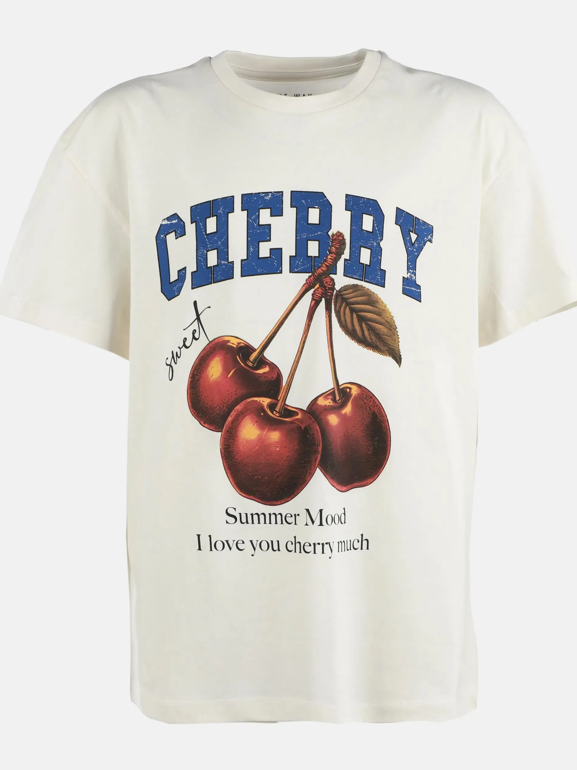 Mädchen Shirt mit Frontprint