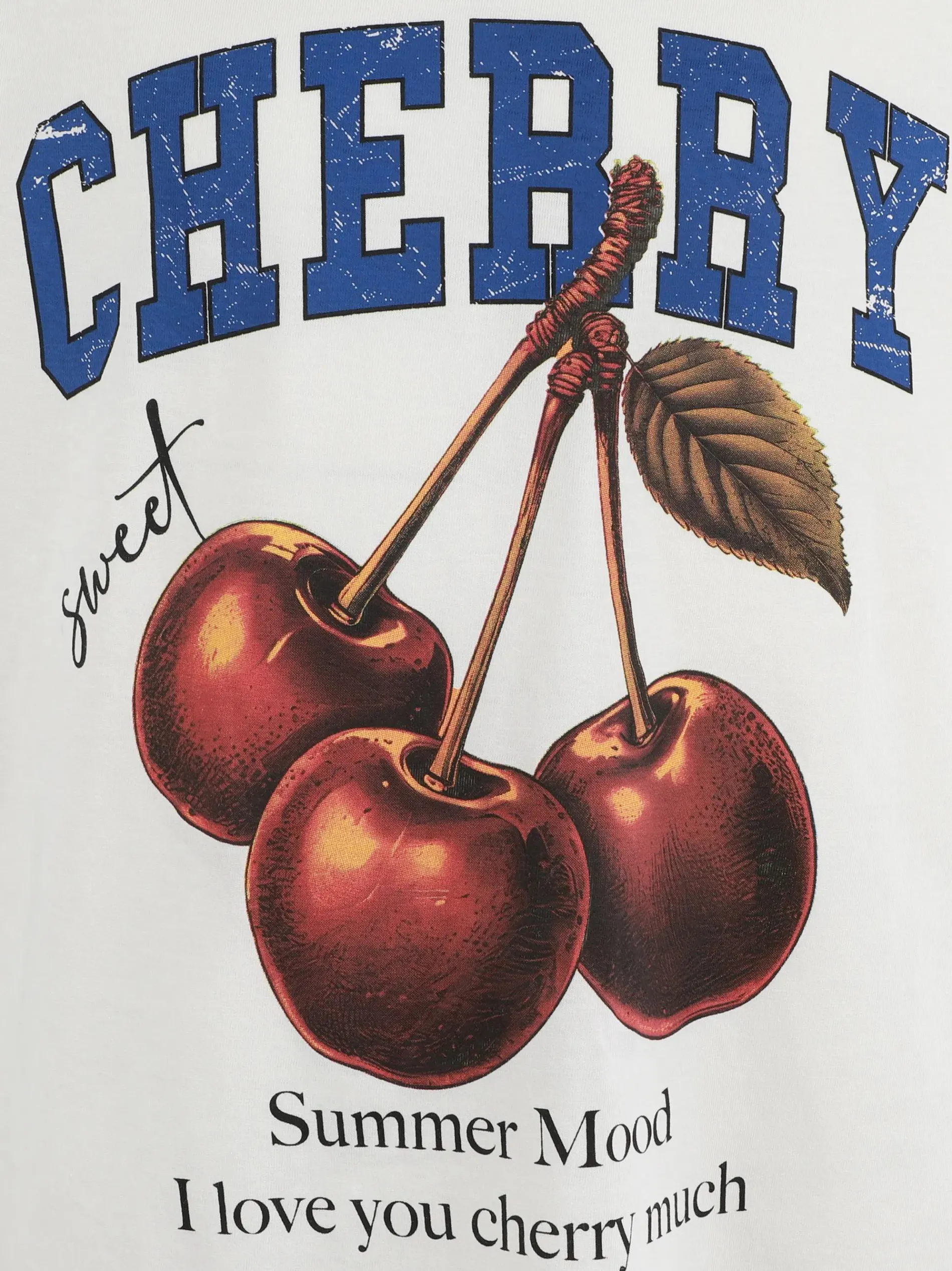 Mädchen Shirt mit Frontprint