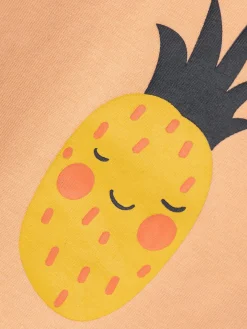 Mädchen Shirt mit Frontprint