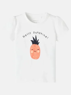 Mädchen Shirt mit Frontprint