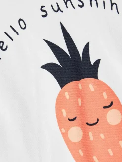 Mädchen Shirt mit Frontprint