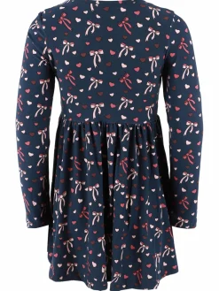 Mädchen Shirtkleid mit Alloverprint