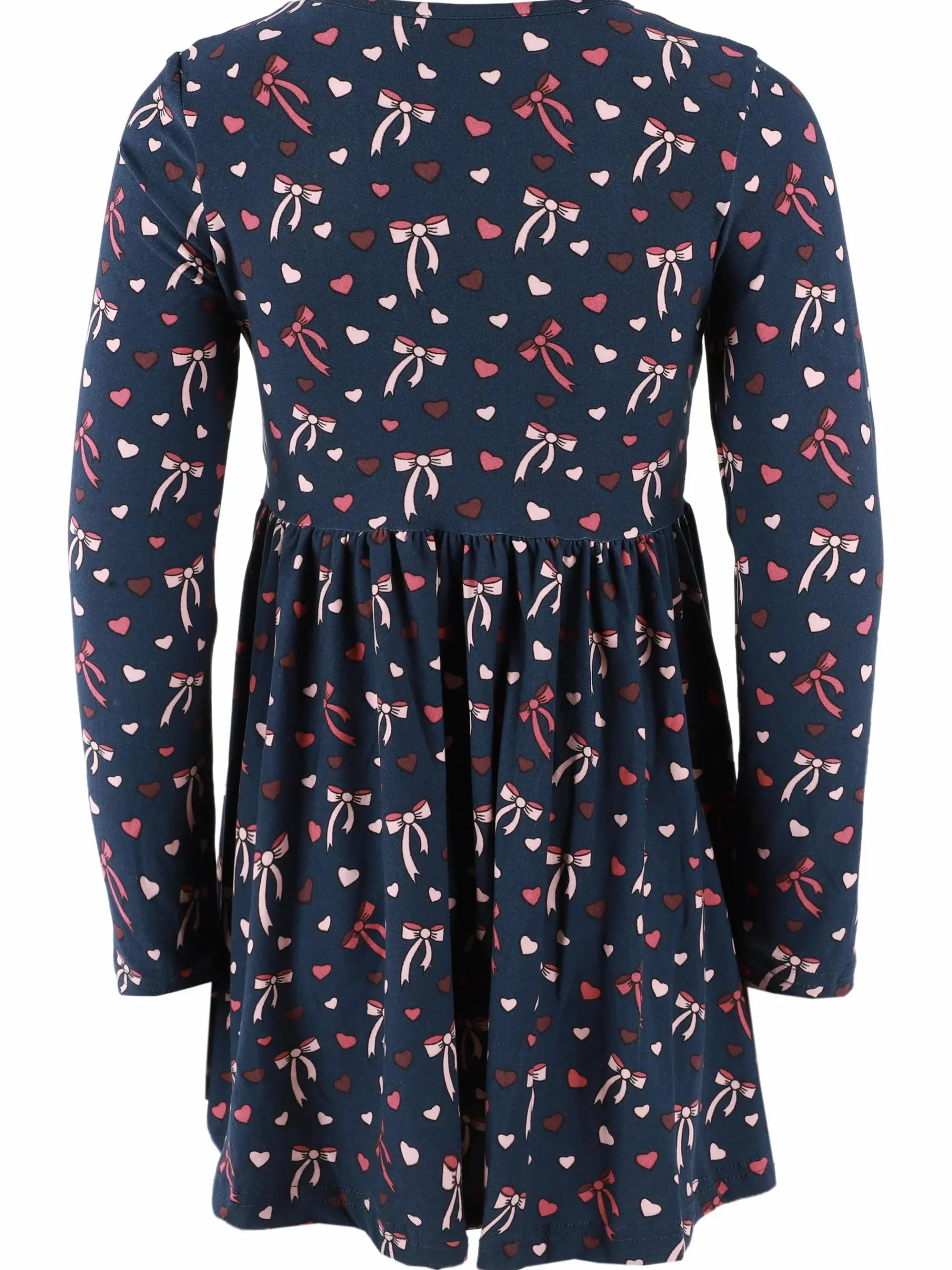 Mädchen Shirtkleid mit Alloverprint