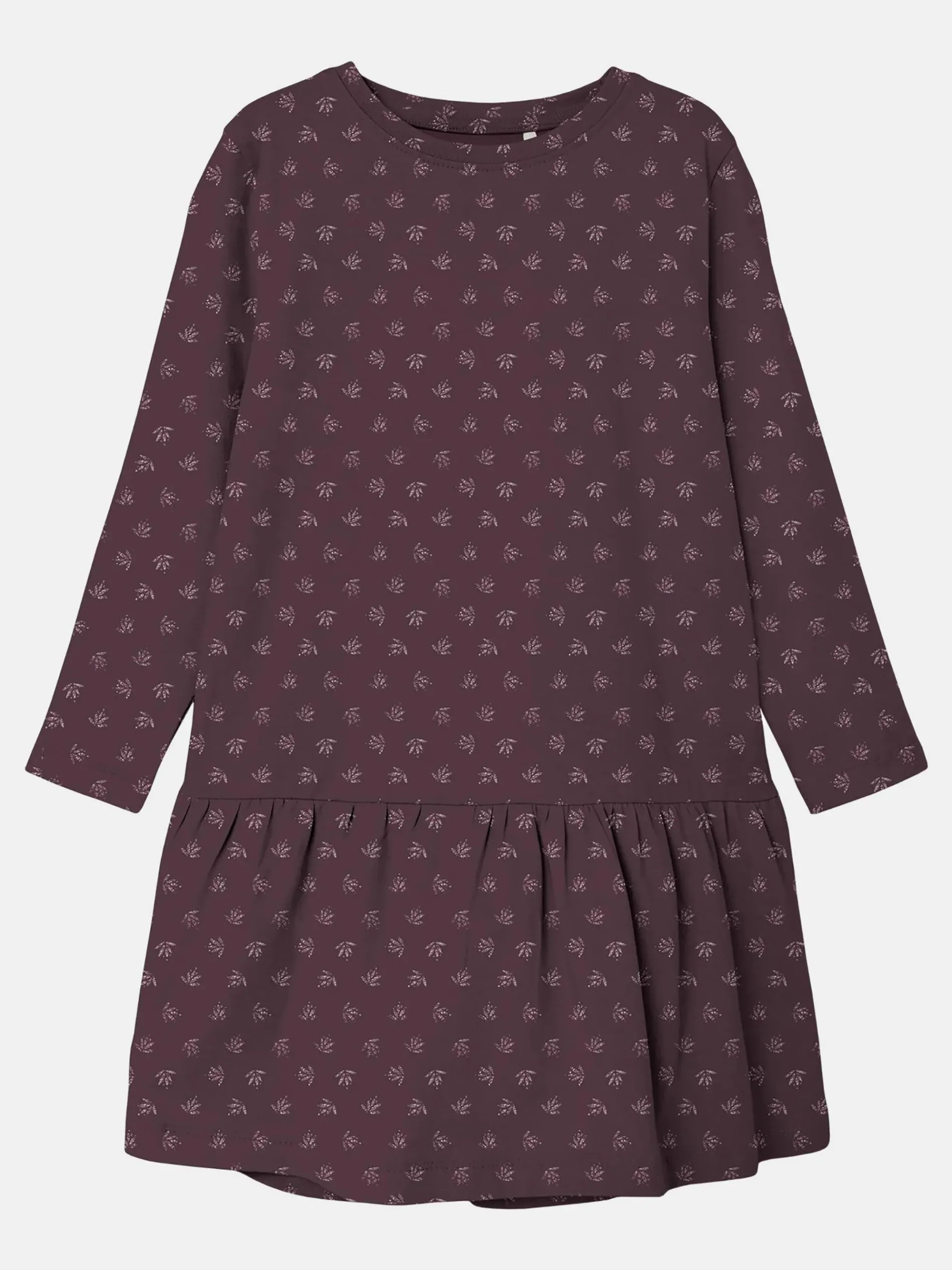 Mädchen Shirtkleid mit Alloverprint