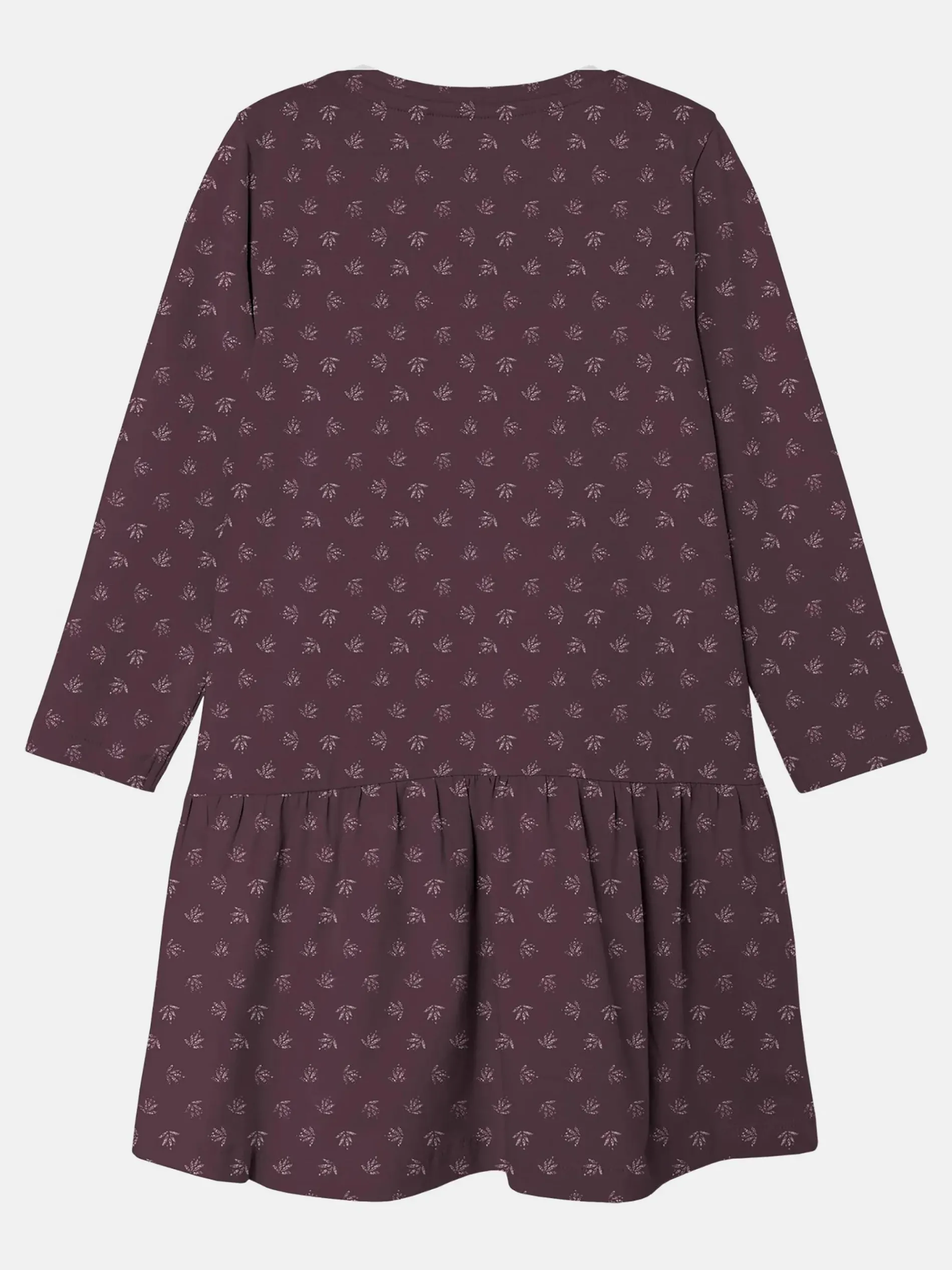 Mädchen Shirtkleid mit Alloverprint