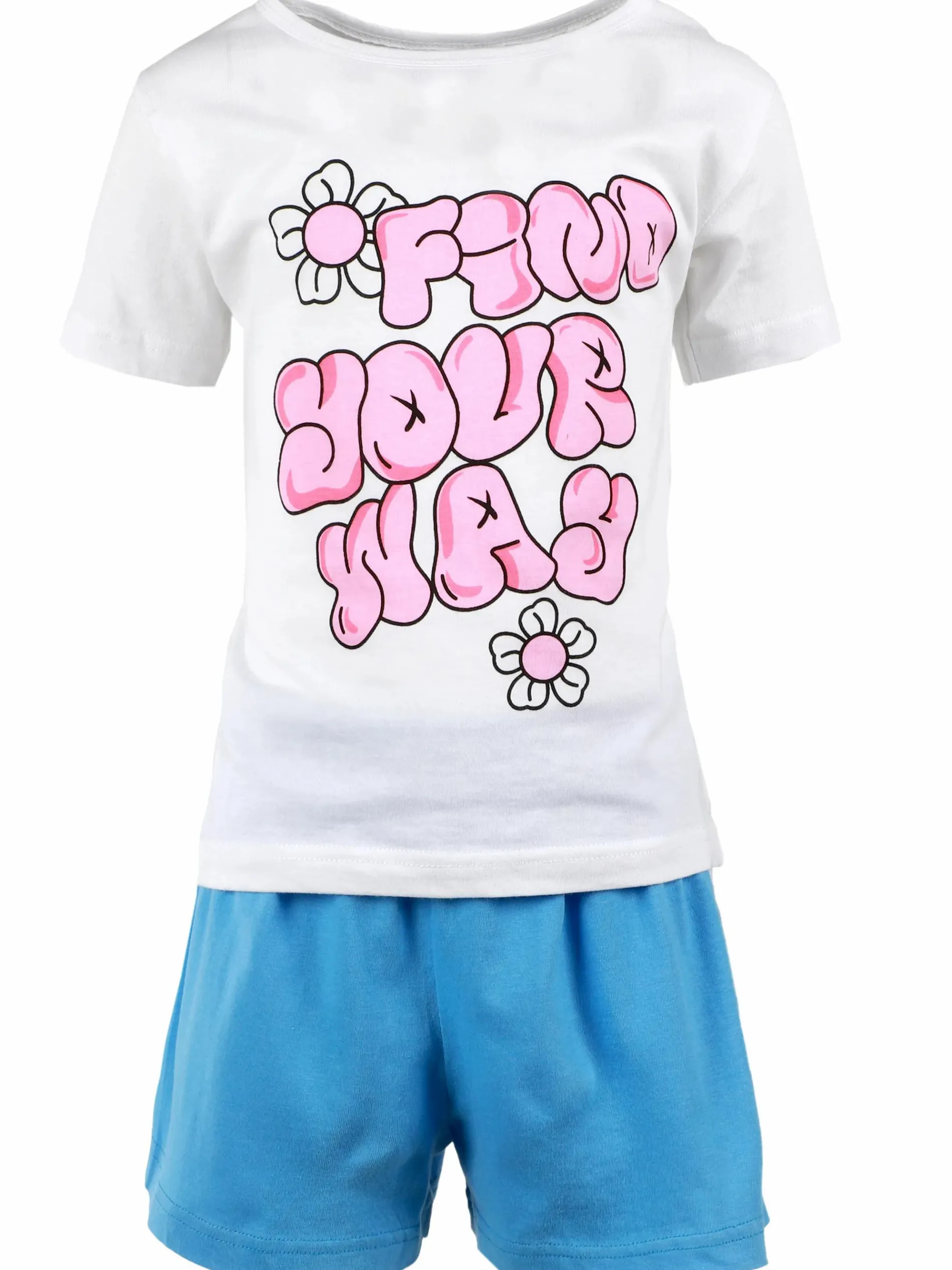 Mädchen Shorty mit Frontprint