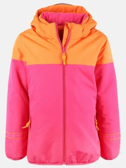 Mädchen Skijacke mit Kapuze