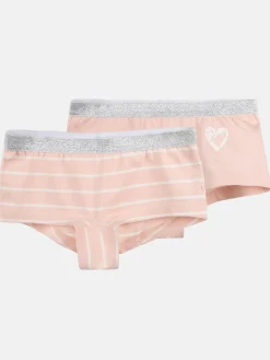 Mädchen Slip im 2er Pack